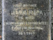 Stolperstein für Ludwig Anton Salomon Fulda.