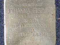 Stolperstein für Johanna Fischel © OTFW