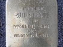 Stolperstein für Ruth Fischel © OTFW