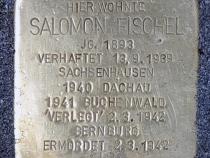 Stolperstein für Salomon Fischel © OTFW