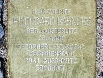 Stolperstein für Hildegard Kasners © OTFW