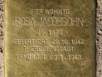 Stolperstein Rosa Jacobsohn © OTFW Berlin