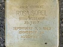 Stolperstein für Rosa Sobel © OTFW