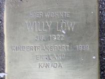 Stolperstein Willy Löw