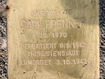 Stolperstein Carl Brenner