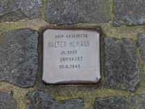 Stolperstein für Walter Homann