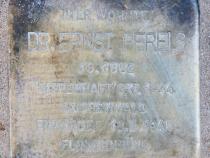 Stolperstein für Ernst  Perels.