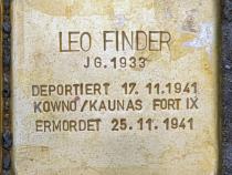 Stolperstein Leo Finder @ OTFW