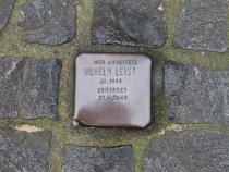 Stolperstein für Wilhelm Leist