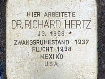 Stolperstein für Richard Hertz © OTFW