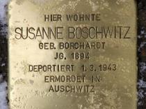 Stolperstein für Susanne Boschwitz © OTFW