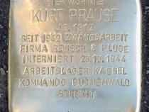 Stolperstein für Kurt Prause © OTFW