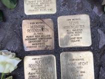 Stolpersteine Familie Rosengarten © S.Davids