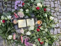 Stolpersteine für Dr. Julius und Martha Jelski © D. Thünken-Klemperer