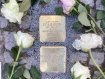 Stolpersteine Ottilie Reich und Michael Scharff © Koordinierungsstelle Stolpersteine Berlin