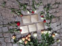 Stolpersteine für die Familie Hermerschmidt / Fleischhacker © P. Gutsche