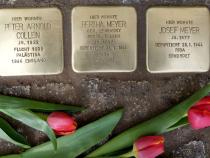 Stolpersteine Collen/Meyer © Koordinierungsstelle Stolpersteine Berlin