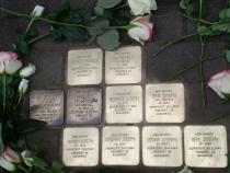 Stolpersteine Familie Joseph/Behrendt/Rotholz © Petra Lankau