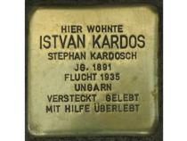 Stolperstein Istvan Kardos © H. J. Hupka