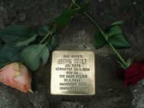 Stolperstein für Georg Stolt