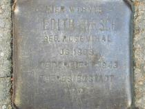 Stolperstein für Edith Hirsch