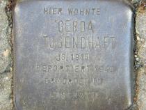 Stolperstein für Gerda Tugendhaft