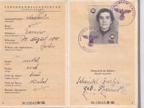Passport Szeindel (Sabina) Zierler @ Familie