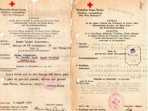 Telegramme nach England, zum Schicksal der Familie (1940, 1943)