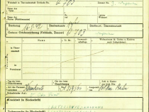 Todesfallanzeige Helene Proskauer