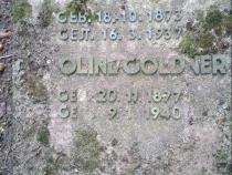 Grabstein Goldner