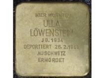 Ulla Löwenstein © Stolpersteininitiative - Hupka
