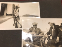 Ulrich mit seiner Mutter Martha, 1935, Foto: Familienbesitz