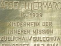 Stolperstein Bärbel Utermarck, Foto:H.-J. Hupka