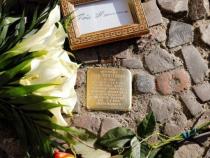 Stolperstein für Paul Hamme © H. Bock