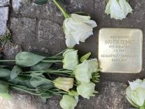 Stolperstein für Wanda Dumke © E. Grunert
