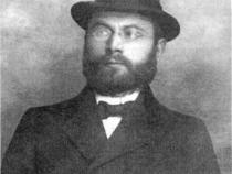 Jechiel Jacob Weinberg in Pilwiski, vor 1914 Bild: unknown, appears in book Lifrakim (Hebrew)