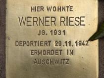 Werner Riese © OTFW