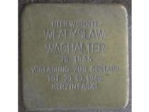 Stolperstein Wladyslaw Waghalter, Foto: H. J. Hupka