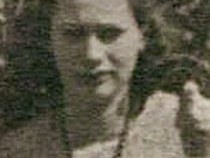 Ausschnitt aus dem Klassenfoto - Luise Marta Renate Stenszewski, gen. Rena, in ihrer Klasse im Montessori-Lyceum Amsterdam. Bild: Archiv