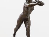 Sophie Wolff: Tänzerin, undatiert