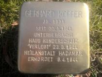Stolperstein für Gerhard Kopper (Bild: Projekt-Stolpersteine)