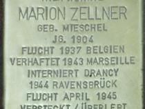 Bild: H.-J. Hupka Stolperstein Marion Zellner